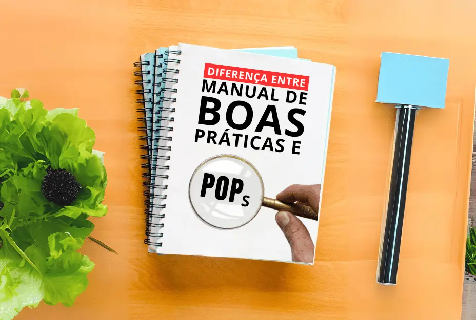 A diferença entre manual de boas práticas e POPs. TUDO que o nutricionista escolar precisa saber!