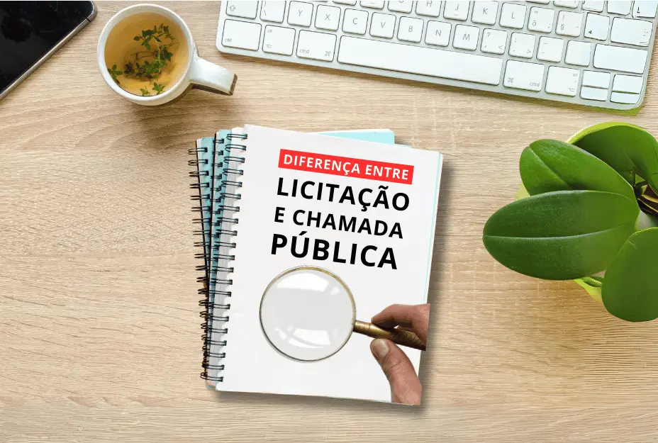 Diferença entre licitação e chamada pública para compras na alimentação escolar