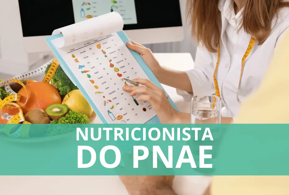 Quais são as atribuições do nutricionista no PNAE?