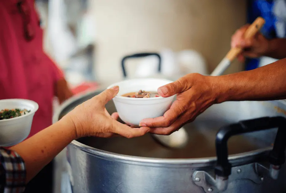 Sobras e restos da alimentação escolar_ posso doar